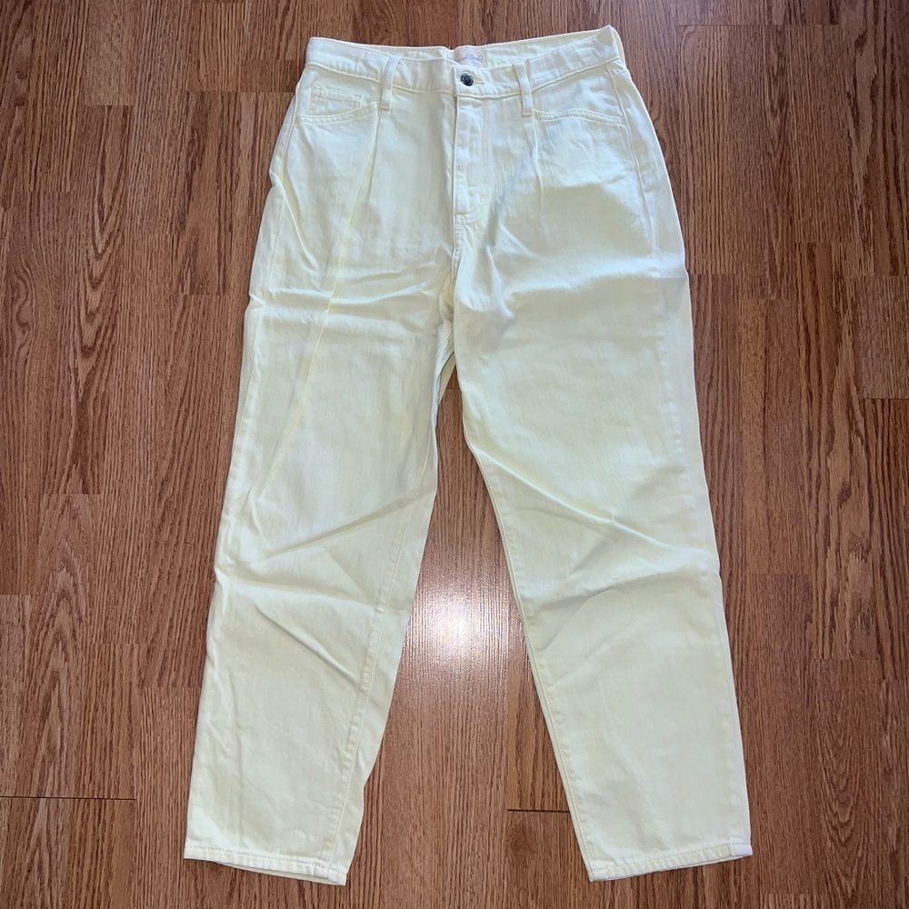 Yellow Universal Thread Jeans - Picture 2 of 4